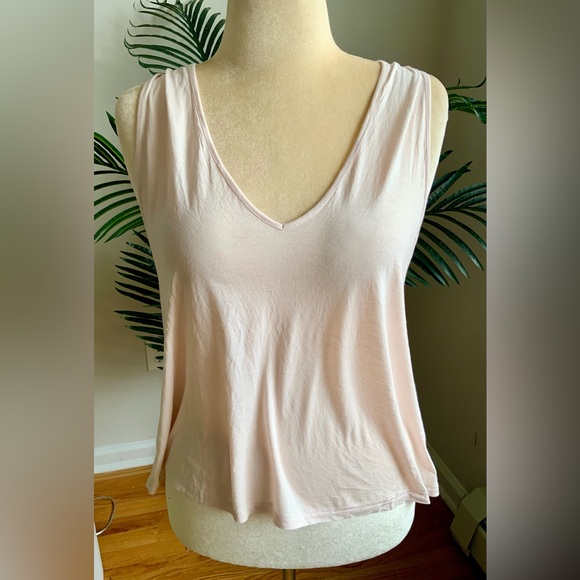 FREE PEOPLE MOVEMENT WILDER CROCHET BACK TOP LARGE - Picture 3 of 6